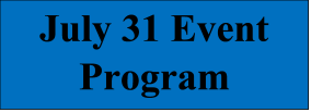 july 31 event program graphic